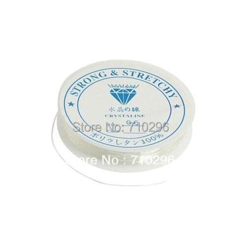 Beading wire 5rolls/lot 0.6 mm Strong Stretchy Crystal String For Jewelry Making