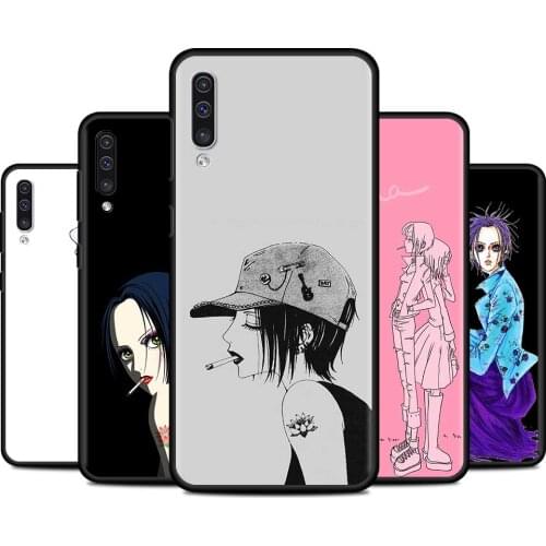 Nana Anime Cell Phone Case for Samsung Galaxy A50 A10 A70 A20e A30 A40 A20s A10s A10e A80 A90 A51 5G Cover Coque