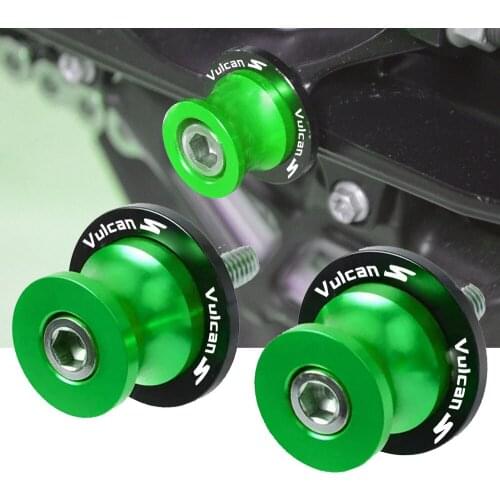 Motorcycle Swingarm Slider Spools 8mm/10mm Stand Screws Cover FOR KAWASAKI VULCANS VULCAN S 2014 2015 2016 2017 2018 2019 2020