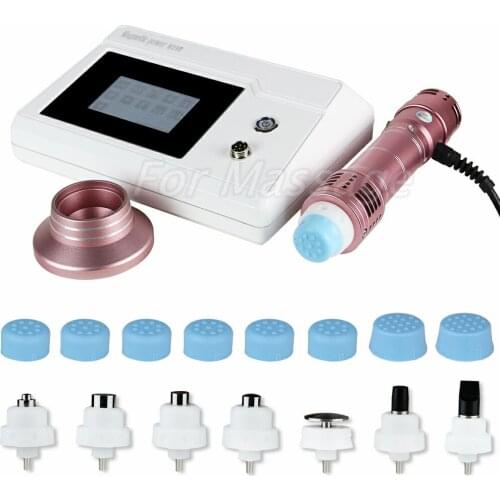 Extracorporeal Shock Wave Therapy Shockwave Machine for Elbow Portable Pain Physiotherapy Body Massager Pain Relief 270MJ