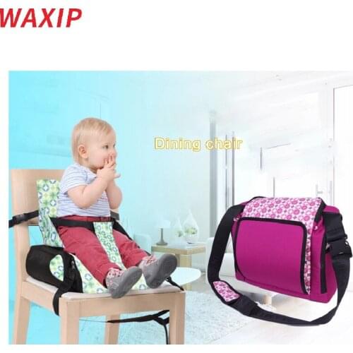 Hot Baby Portable Booster Dinner Chair Oxford Water proof Chair Fashion Seat Feeding Highchair For kids chair for christmas gift