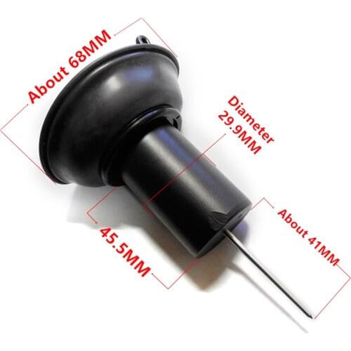 Carburetor Vacuum Diaphragm Plunger Assembly For Hmhonda VLX 400 VLX600 (Steed 400/600) For Keihin Carburetor