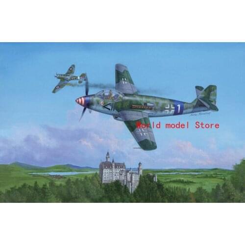 Trumpeter 02849 1/48 German Messerschmitt Me509 Plastic Model