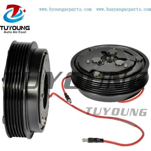 Sanden SD7H15 SD709 Auto Ac Compressor Clutch For Citroen Fiat Ducato Peugeot 405 125mm 6pk