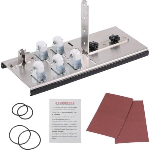 Stainless Steel glass bottle cutter tool professional for bottles cutting glass bottle-cutter DIY cut tools machine Wine Beer