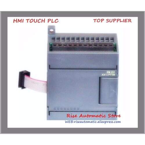 New EM231-RTD2 Compatible With s7-200 Replace 6ES7231-7PB22-0XA0 2 Thermal Resistance Input 16Bit Temperature Module