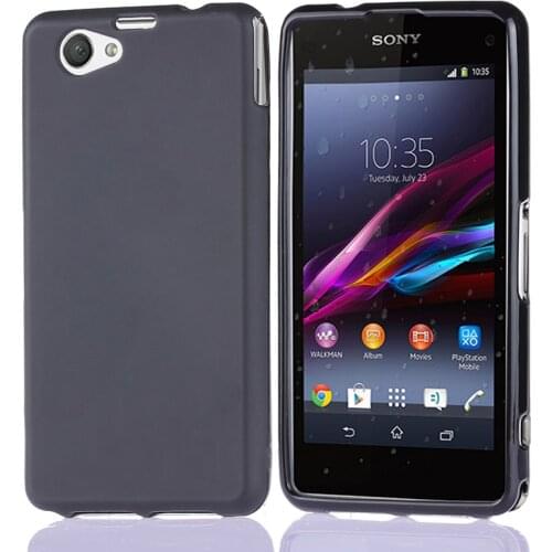 New Soft matte Gel skin Case Cover For Sony Xperia Z1 mini Z1 Compact D5503 Free Shiping