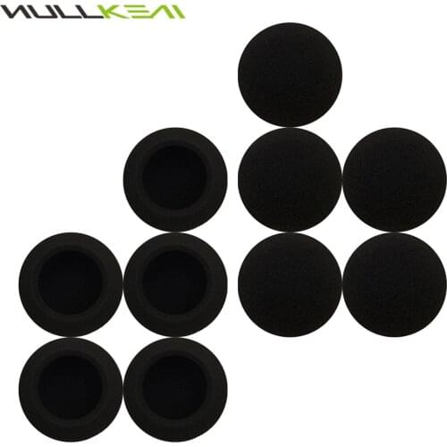 Nullkeai 5 Pairs Replacement Sponge Earpads for Sennheiser PC3 Headphones Earmuff Earphone Sleeve Headset