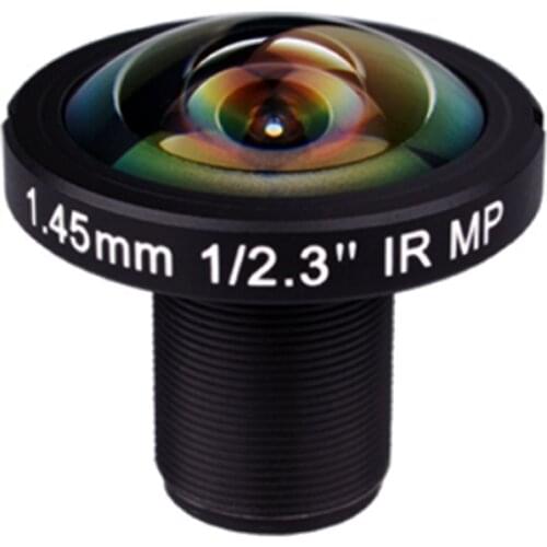 Factory direct SMTSEC SL-FE14522B4K 4K F2.2 1.45mm 1/2.3"fisheye lens 190 degree for Video network security equipment cameras