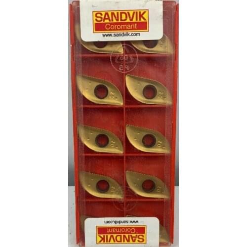 ORIGINAL 10PCS CARBIDE INSERT R216-20T3M-M1025