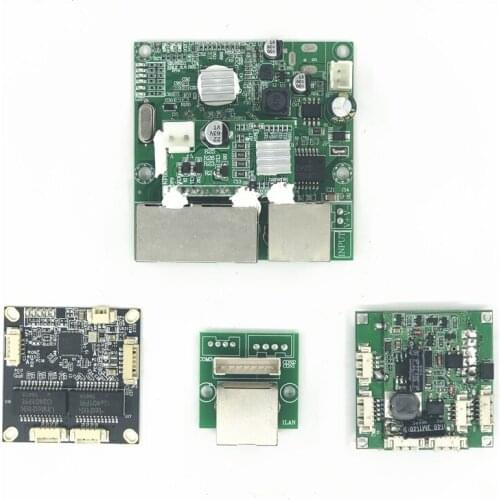 Buck POE module Switch board 802.3af/AT port power supply 30w for ip cameras nvr ip phone 3/4100M switch PD separation buck 12v