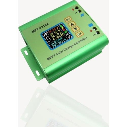 MPPT Type Solar Charge Regulator/Solar Charge Controller For 10A,24V 36V 48V 60V 72V Battery/DC-DC Boost Power Supply Module
