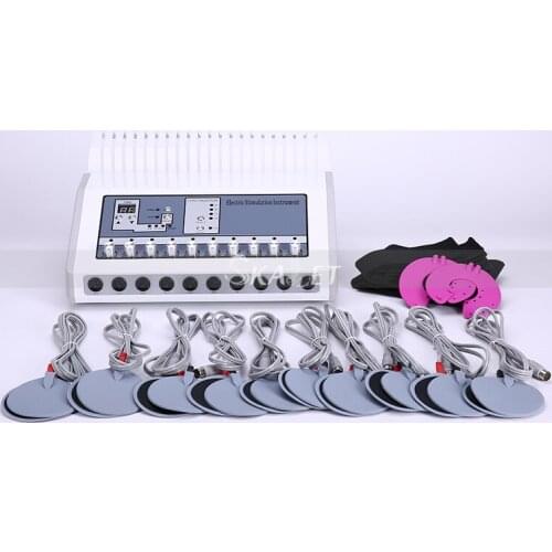 High Quality Ems Muscle Stimulator Body Slimming Fitness Russian Waves Ems Electric Skin Care Tool