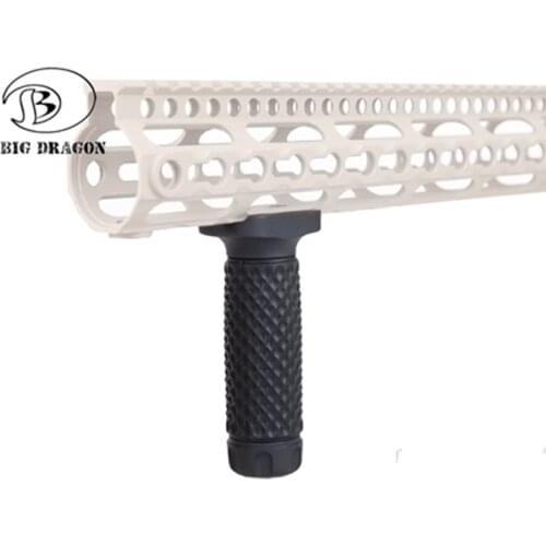 Tactical Long Grip Vertical Handgrip Toy BD Keymod System GolfBall Pattern Tactical Airsoft Hunting Military Army Toy Acess