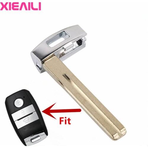 XIEAILI 20Pcs OEM Blank Uncut Remote Smart Key Blade For Kia KX3/KX5/K3S/RIO/Ceed/Cerato/K5/Sportage/Sorent S564