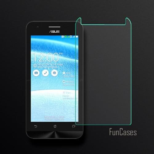 Tempered Glass For ASUS ZC451CG / GO 4.5 Screen Protector Film Front Film For ASUS ZC451CG / GO 2.5D Curved Edge Screen 0.26mm