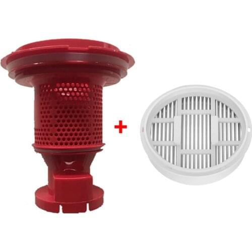 Cyclone assembly Filter + Hepa filter for xiaomi Deerma VC20S VC20 VC21 Handheld Vacuum Cleaner Parts Accessories cyclone tower