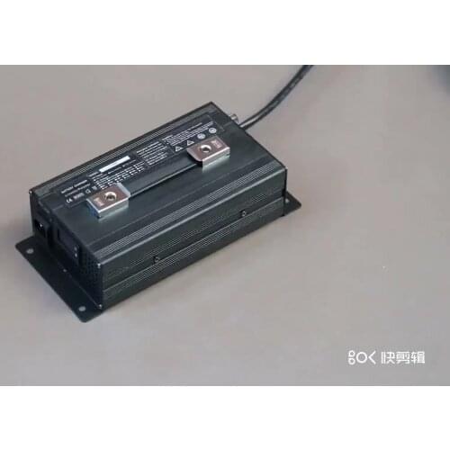 72V 10A 12A Lithium Battery Charger Li-ion Lead Acid LiFePo4 Li-MnO2 EV for Golf cart ebike forklift