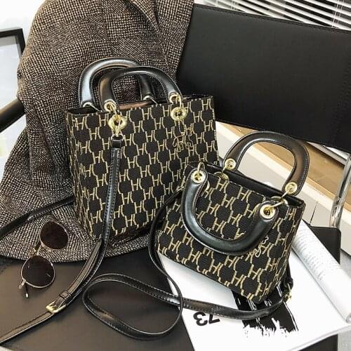 Printed Pattern Handbags for Women 2020 New Fashion Single Shoulder Messenger Bags Ladies Small Comestic Bag Channels Handbags