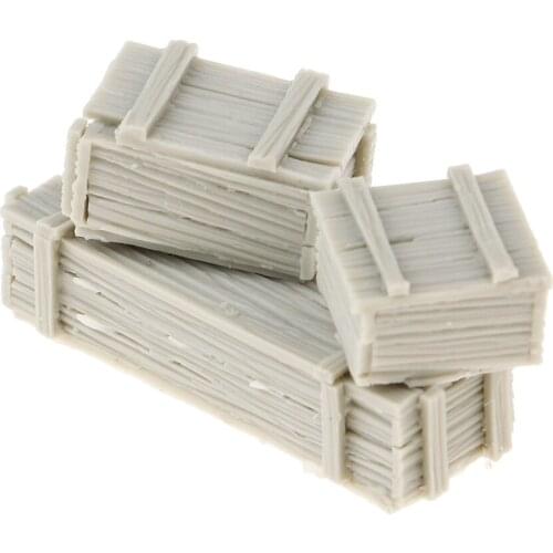 1:35 Resin Unpainted Model Soldiers Scenery Accessories Caisson Box Case DIY