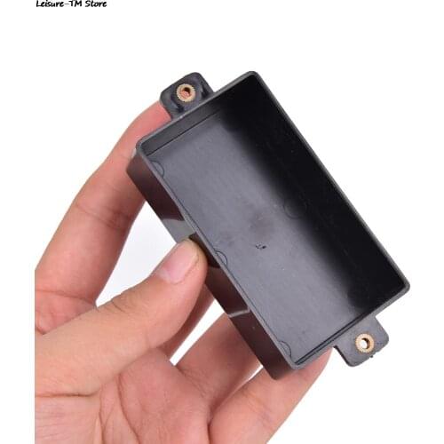 1PC Plastic Sealed Humbucker Pickup Shell For Guitar Parts Sealed Humbucker Cover