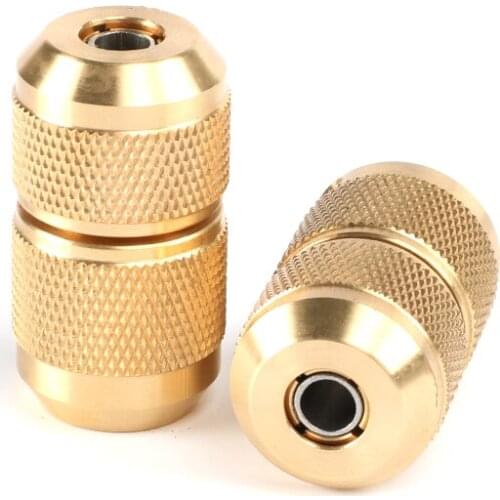 1pc High Quality Copper Self-lock 25mm Tattoo Grip Tube for Tattoo Machine Tattoo Needles Tattoo Supplies Copper Free Shipping