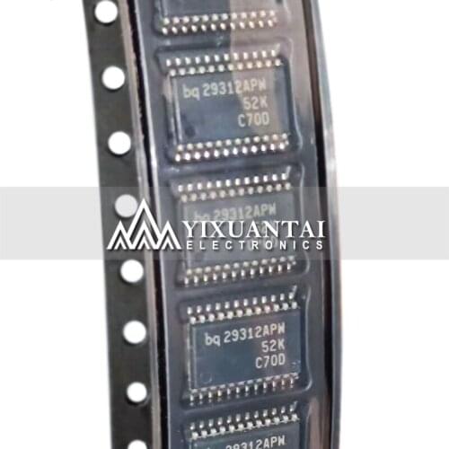 10pcs/lot BQ29312APWR BQ29312A 29312A TSSOP24 100%NEW and ORIGINAL
