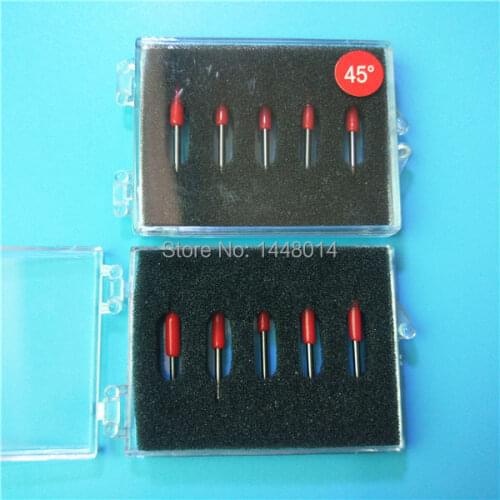 10pcs wholesale 45 Degree Blades For Mimaki Vinyl Cutter Plotter / Mimaki cutting plotter Vinyl blades extra Longlife blades