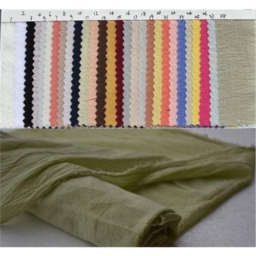 100% organic linen cotton fabric for bed sheets