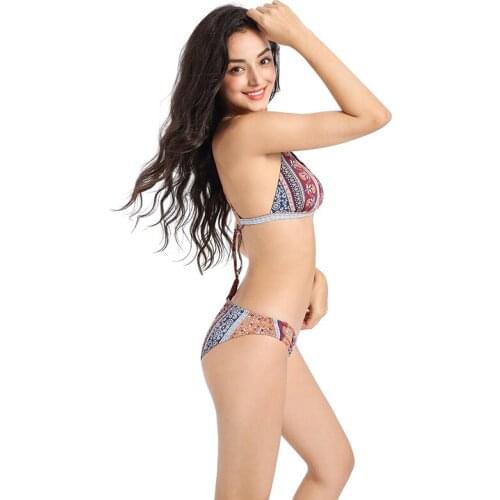 2pcs Sexy Tankini Swimsuits Women Fashion Swimsuit Women Swimwear Fashion Bikini Bathing Beach Wear