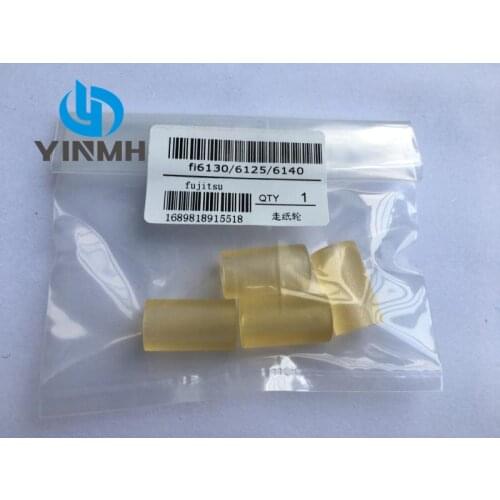 5 Sets Exit and Feed Roller Kits for Fujitsu fi-6130 fi-6130Z fi-6140 fi-6140Z fi-6230 fi-6230Z fi-6240 fi-6240Z PA03540-Y075