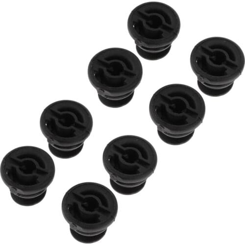 8Pcs Oil Drain Plug Seal Gasket 06L103801 Screw Seal Washer Seal Ring