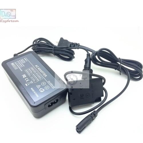 AC Power Adapter with EN-EL14 Dummy Battery Kit For Nikon Df D5600 D5500 D5300 D5200 D5100 D3400 D3300 D3200 D3100 EH5 EH5A EP5A