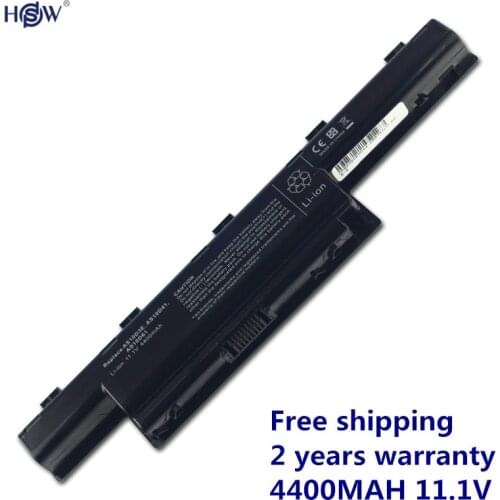 4400mah 11.1v battery for acer Aspire 4741 5742G 5552G 5742 5750G 5741G AS10D31 AS10D51 AS10D81 AS10D75 AS10D61 AS10D41 AS10D71