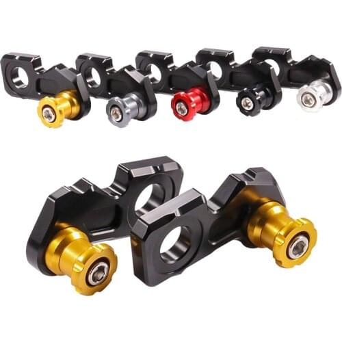 Aluminum Motorcycle Swingarm Lifting Nail Swingarm Spools Slider For Honda CBR650R CB650R 2019-2020