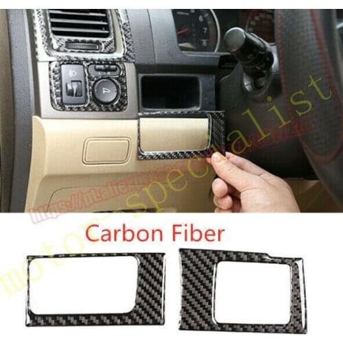 Car accessories Carbon Fiber Dashboard Armrest Storage Box Holder For Honda CRV CR-V 2007-2011