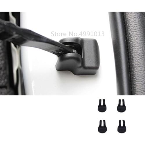 Car anti rust water proof door lock key plastic protect buckle limit device trim 4pcsFor Toyota Vios/Yaris sedan 2017 2018 2019