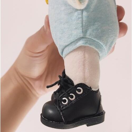 Tilda 5cm Shoes For KPOP 20cm EXO Dolls Toy Boots 1/6 Sneakers for EXO Stars Korea Plush Rag Dolls Accessorries for Doll Toys