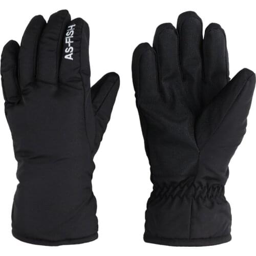Brand Ski Gloves Keep Warm Fleece Thermal Winter Outdoor Gloves Men Women Riding Gloves Snowboard Gloves Snow Sport Handwear