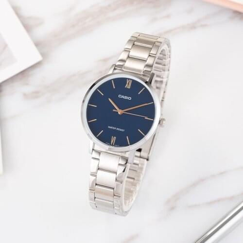 Женские серебряные часы Casio China At AliExpress