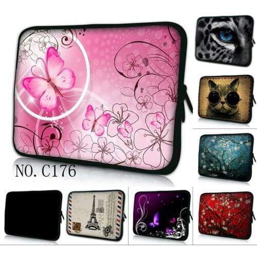 7 9.7 10 11.6 13 14 15 17 inch tiger print Tablet Sleeve Case PC Laptop Bag 13.3 15.4 15.6 Computer Cover For ASUS Acer HP Dell