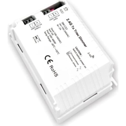 Triac 80W 100W 120W 150W 200W 300W Dimmable LED Driver AC to DC 12V 24V Power Supply 2A Touch Dimmer Panel