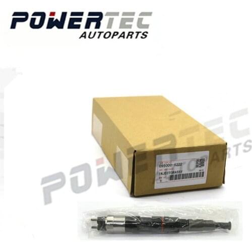 For Denso 6222 fuel injector 095000-6222 Diesel injection 0950006222 Commom rail diesel engine DL 4DL