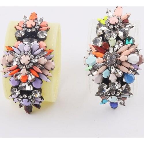 Glassysky Leather Bracelets