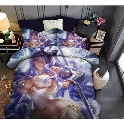 3D Sex Fantasy Ass Bikini Beauty Duvet Cover Bedding Set Comforter Cover Quilt Cover Set Twin Full Queen King Size Home Textile