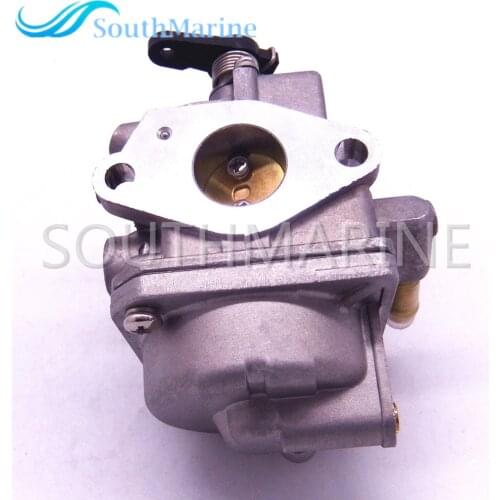 Boat Motor 3303-8M0053668 Carburetor Carb Assy for Mercury Mercruiser Quicksilver 4-stroke 6HP Outboard Motor