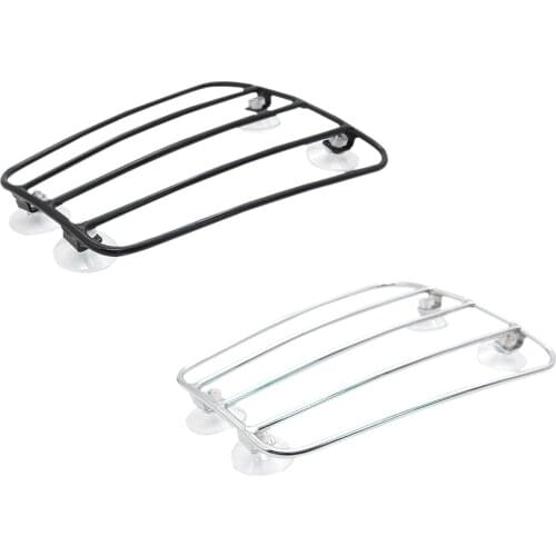 Motorcycle Fuel Tank Luggage Rack Rack With Powerful Suction Cups Fuel Tank Backpack Rack Motorcycle Accessories