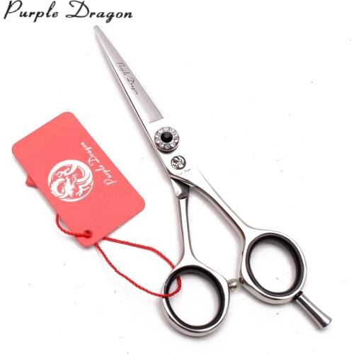 5.5" 6" JP Titanium Straight Scissors Thinninng Shears Barber Shop Professional Hairdressing Scissors Salon Hair Scissors Z9012