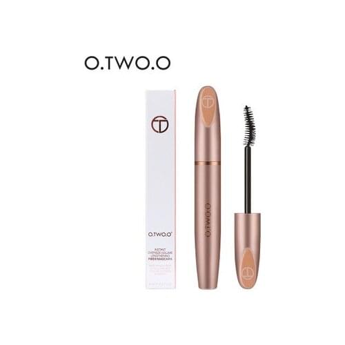 O.TWO.O 3D Silk Fiber Eyelash Black Waterproof Long Lasting Lash Thick Eyelashes Extension Make Up Mascara