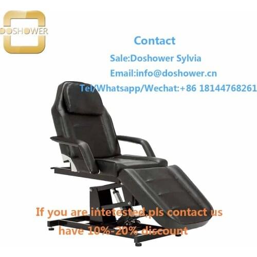 Wholesale tattoo equipment with black tattoo bed for tattoo bed hydraulic cosmetic tattoo chair